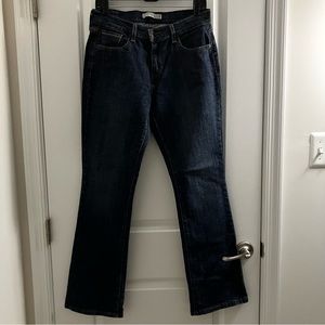 LEVI’s | 515 boot cut blue jeans | size 8M